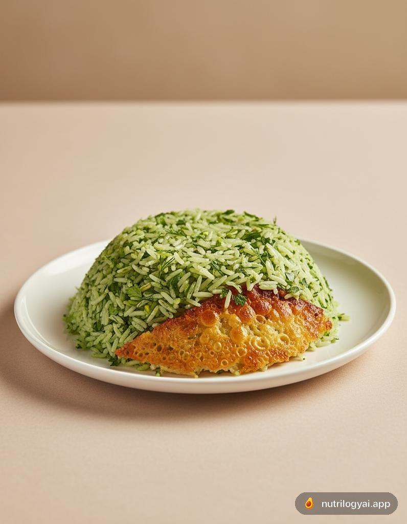 Sabzi Polo (Riso Persiano alle Erbe)