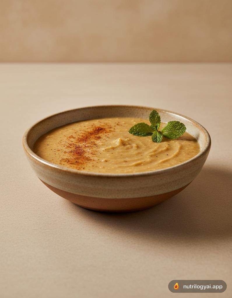 Gachas Hausa Koko (Atole de mijo especiado)