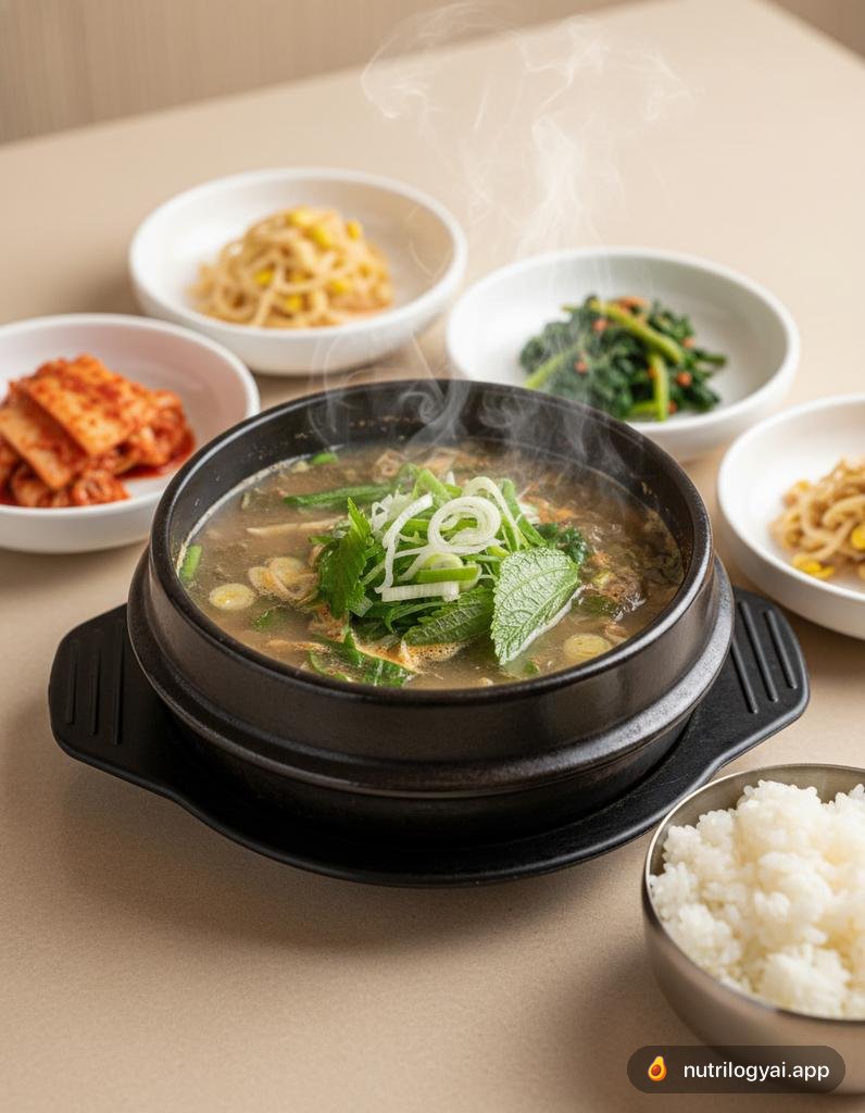 Chueo-tang (Zuppa coreana di cobite)