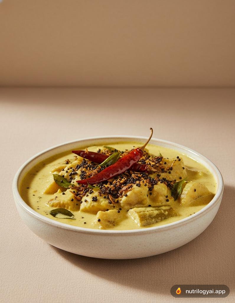 Kalan (Curry di Verdure in Stile Kerala)