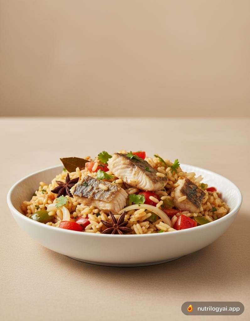 Riz au Mulet