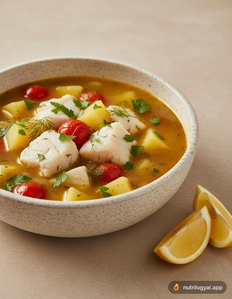 Kakavia (soupe de poisson grecque)