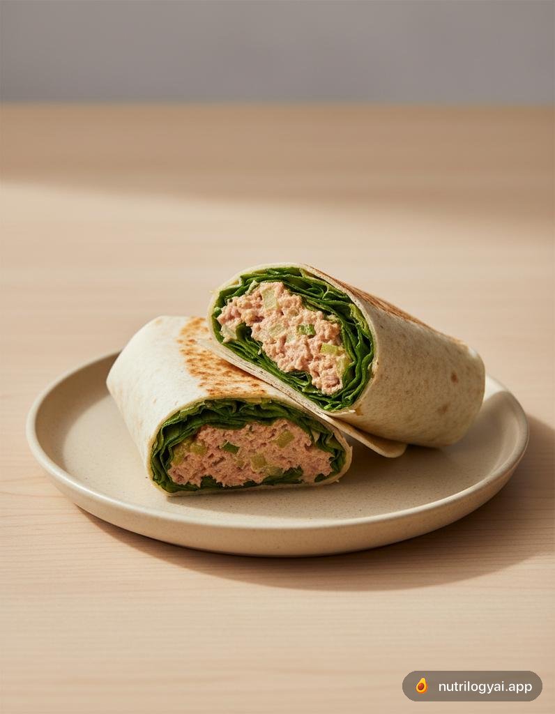 Spicy Tuna Wrap