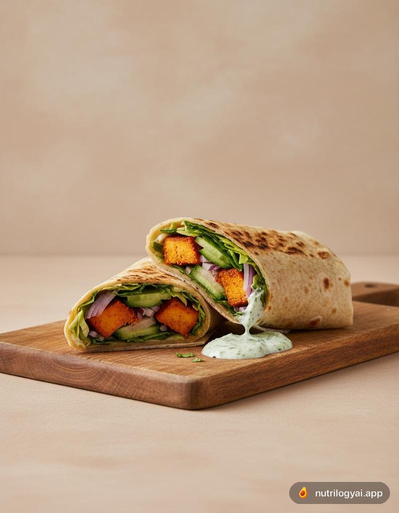 Chicken Tikka Wrap