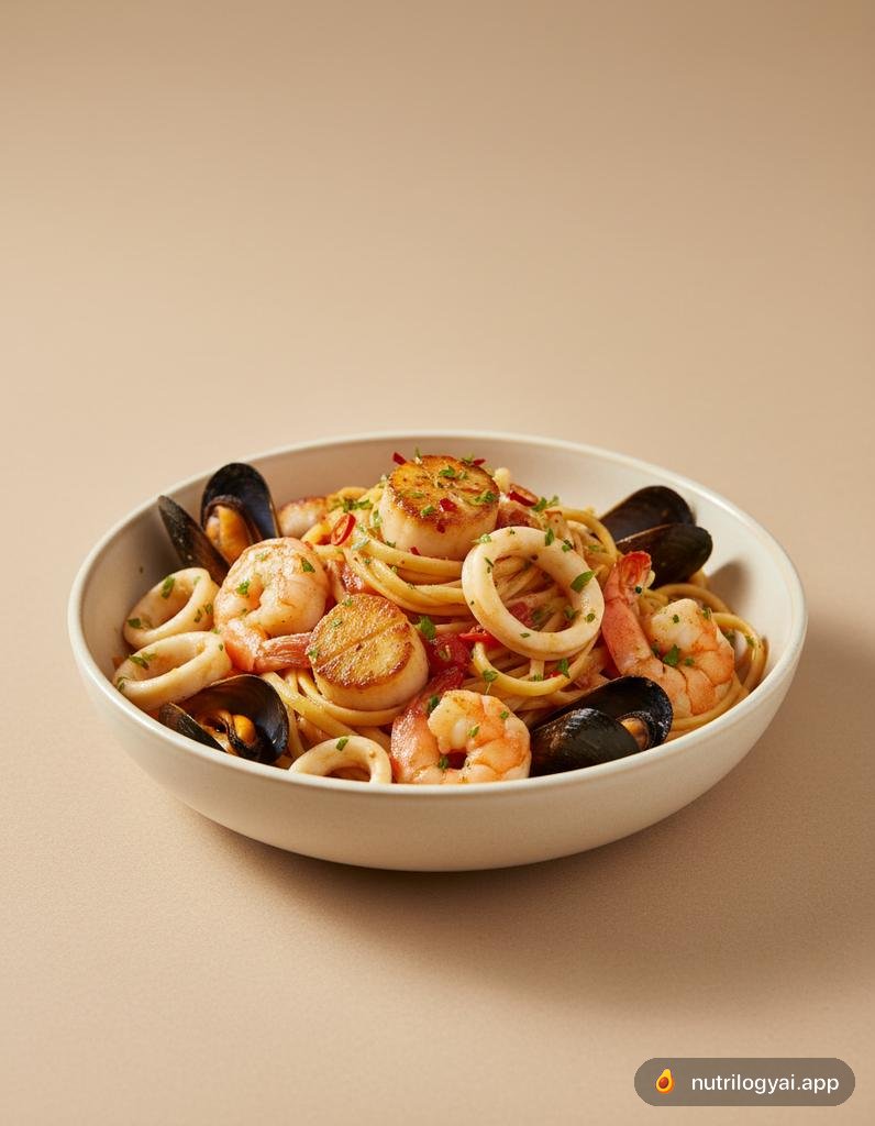 Seafood Linguine