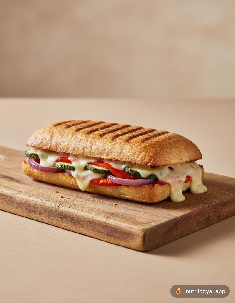 Roasted Veggie Panini