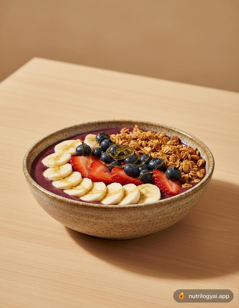Acai Bowl Tradisional