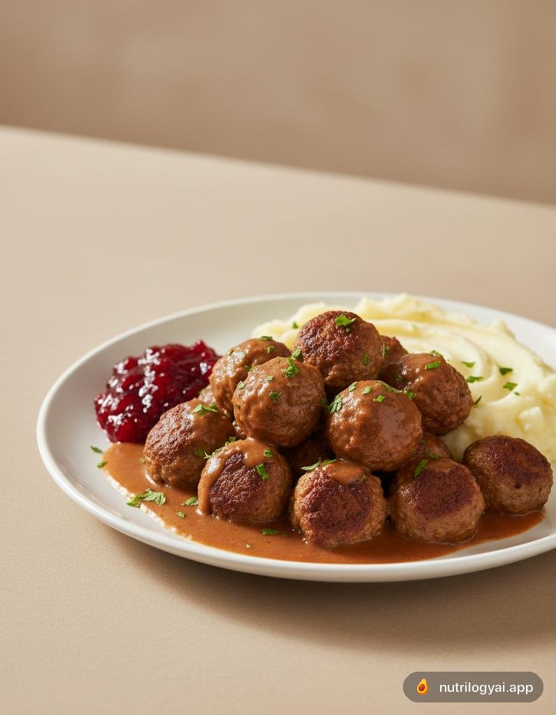 Boulettes de viande suédoises