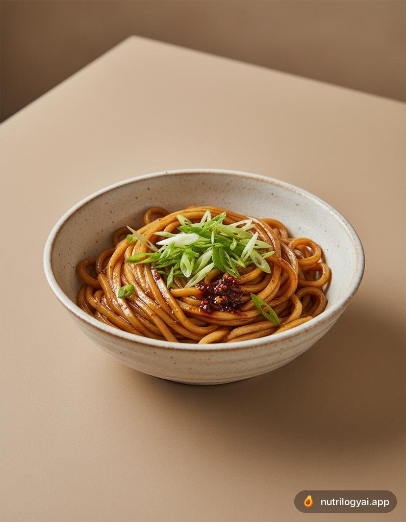 Noodles tirati a mano