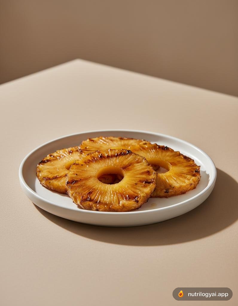 Ananas alla griglia