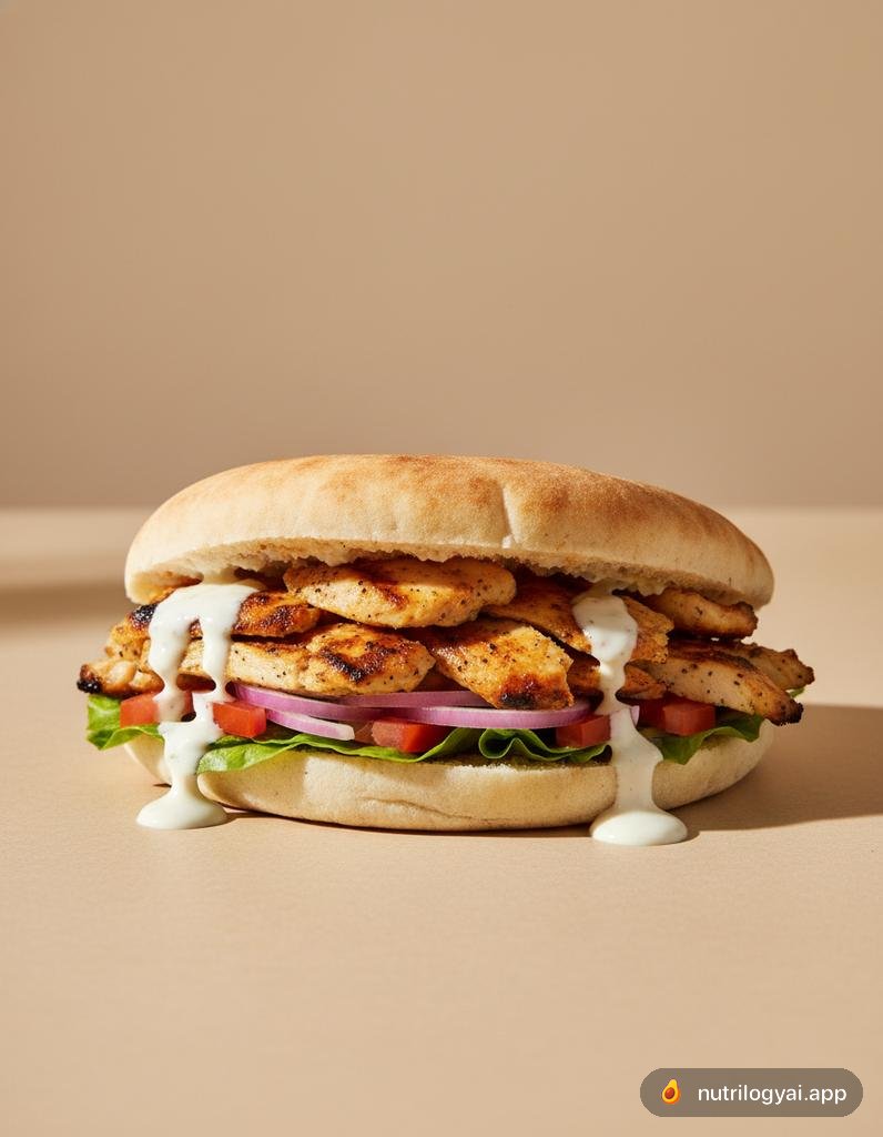 Shawarma de Pollo