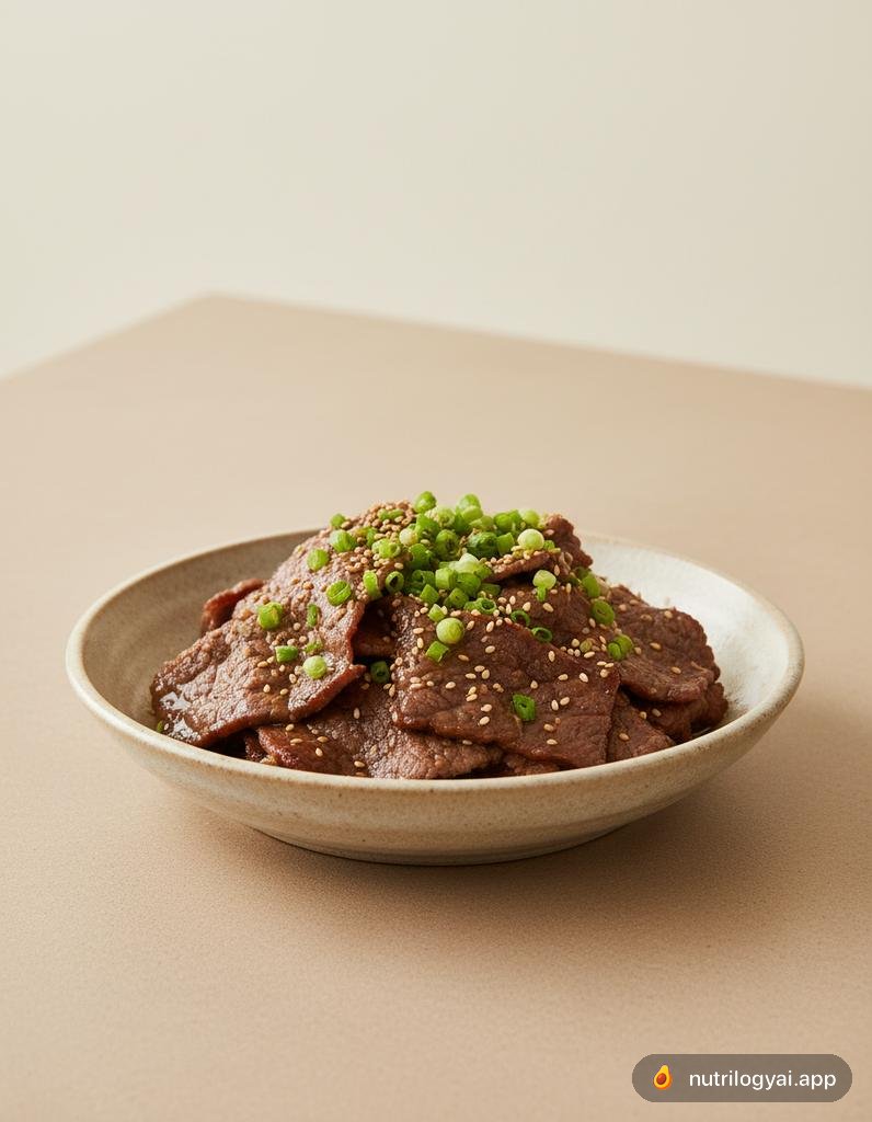 Bulgogi di Manzo