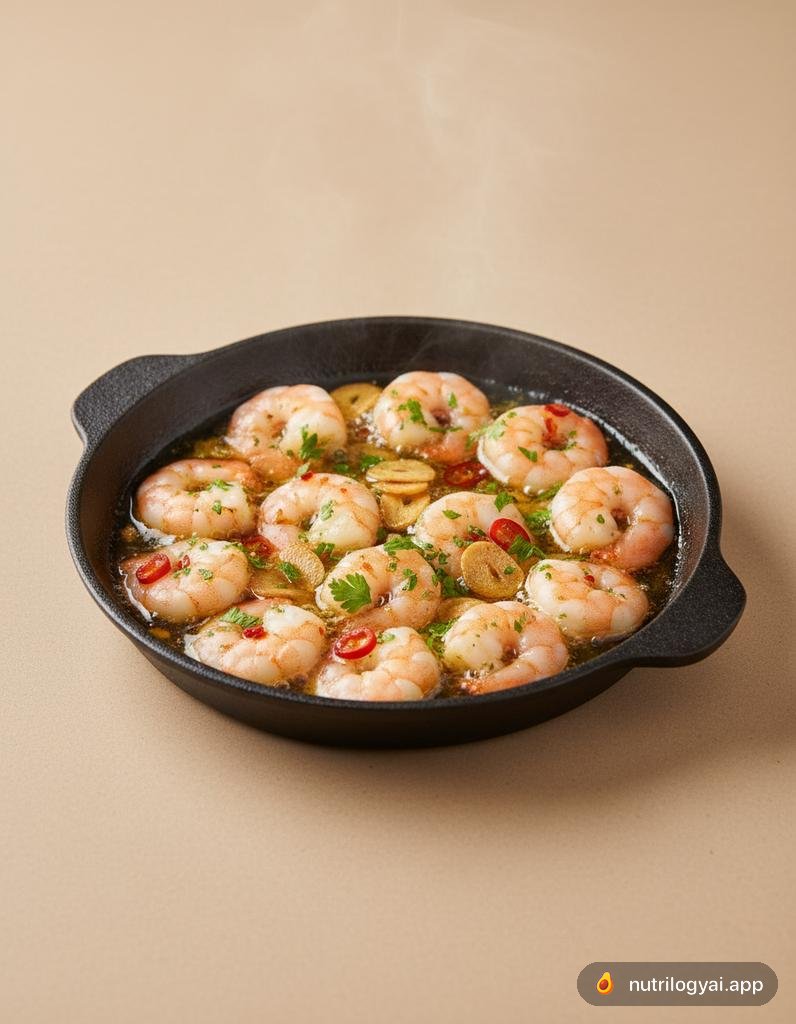 Gambas al Ajillo (Gamberi all'aglio)