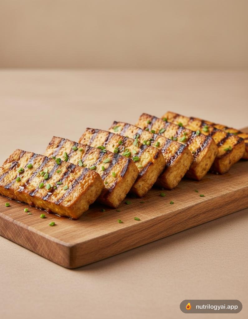 Tofu grigliato
