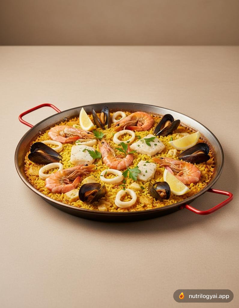 Paella di Frutti di Mare