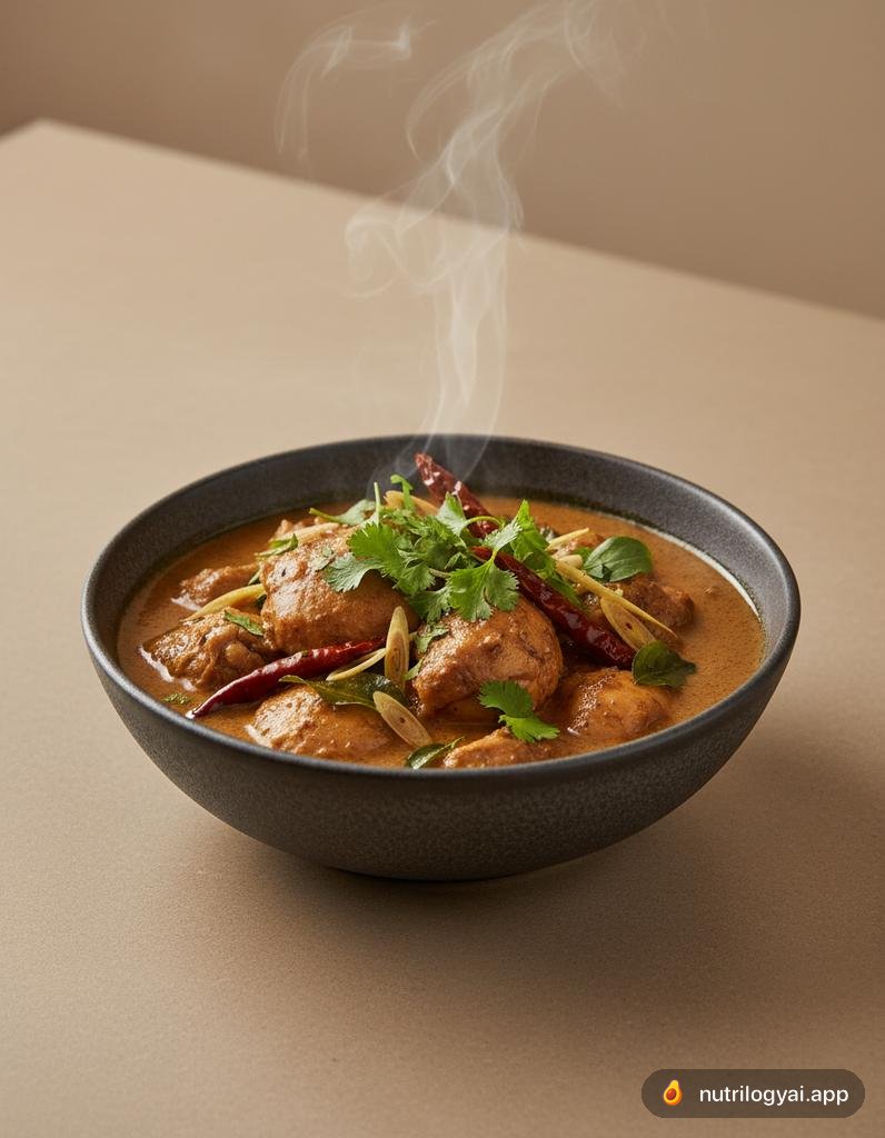 Rendang di Pollo
