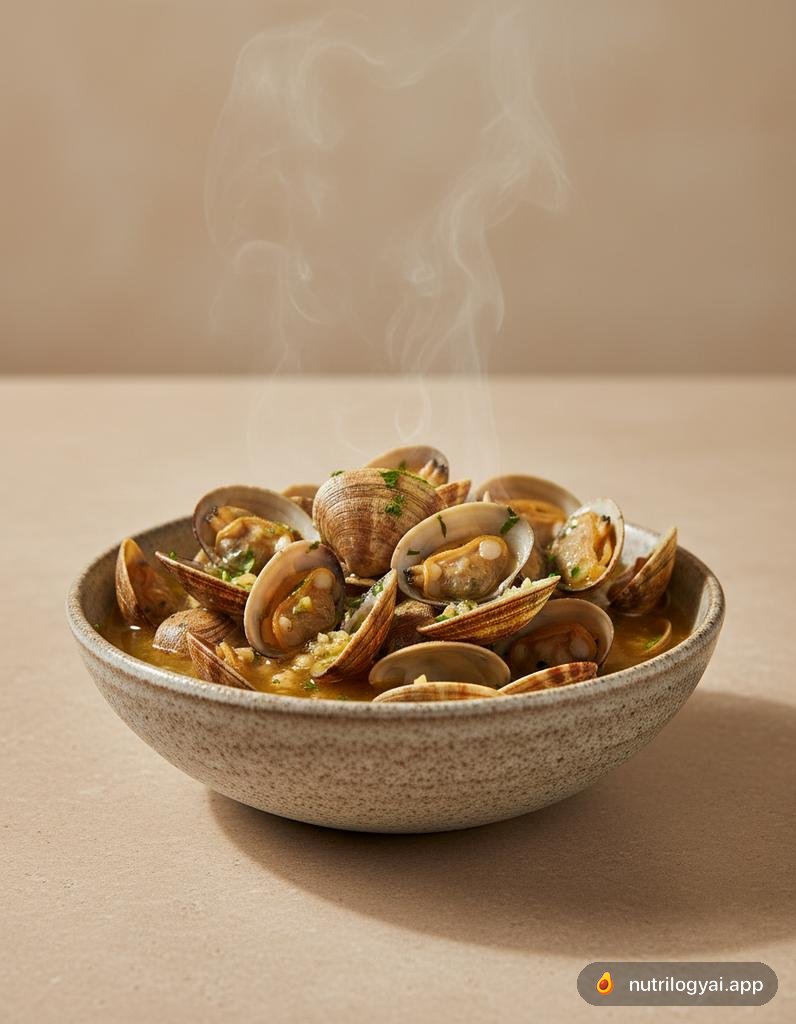 Vongole al vapore