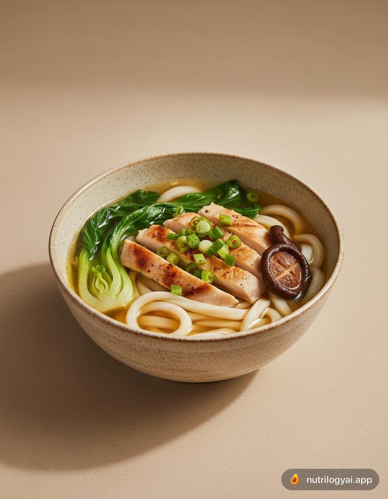 Udon di Pollo