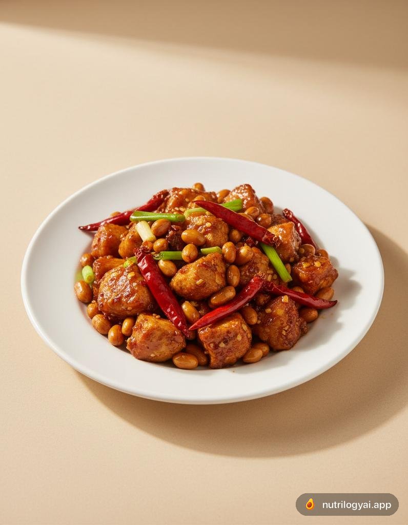 Pollo Kung Pao