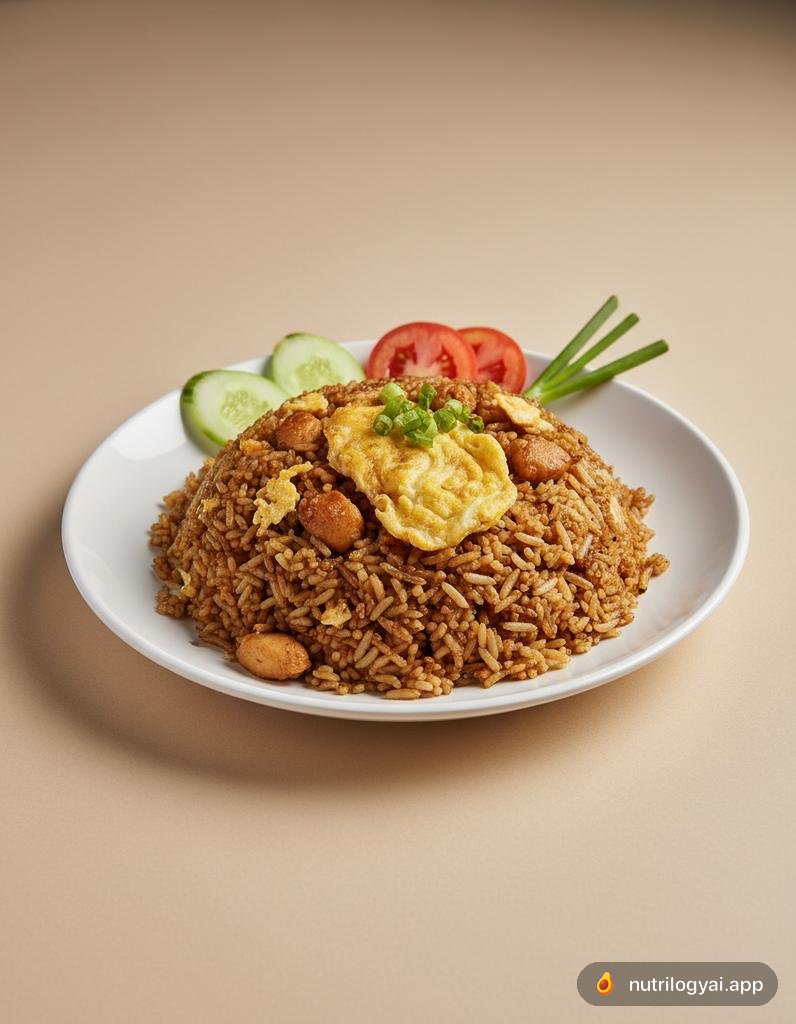 Nasi Goreng Ayam (Riso Fritto con Pollo)