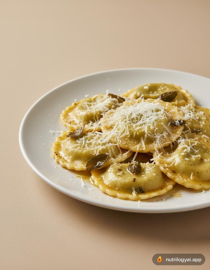 Ravioli di Spinaci