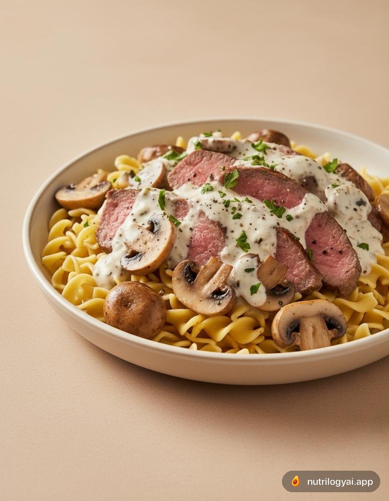 Manzo alla Stroganoff