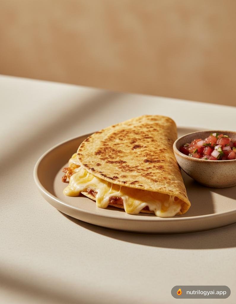 Quesadilla al Formaggio