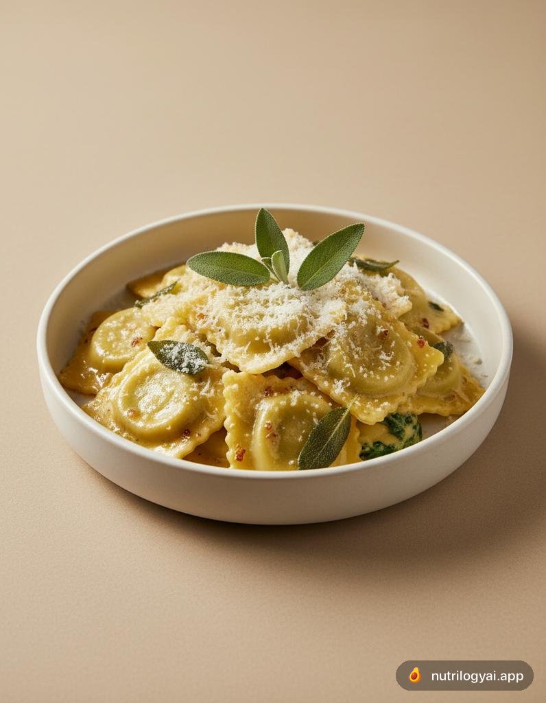 Ravioli Ricotta e Spinaci