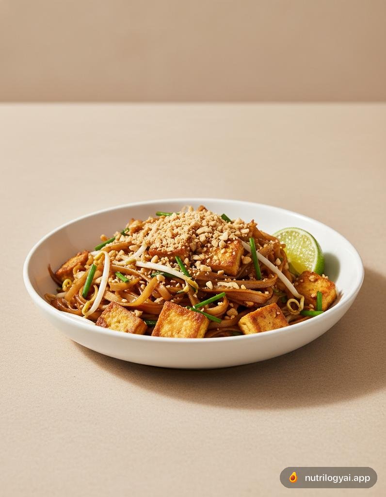 Pad Thai Vegetarian