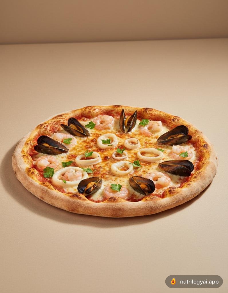 Pizza ai frutti di mare