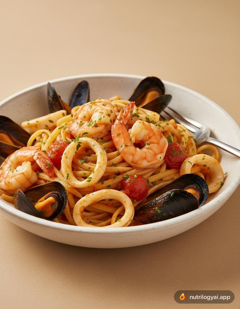 Linguine ai Frutti di Mare
