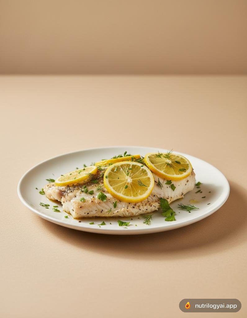 Tilapia al Forno