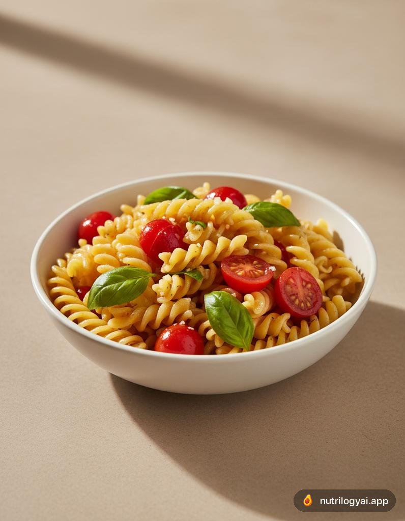Fusilli con pomodorini