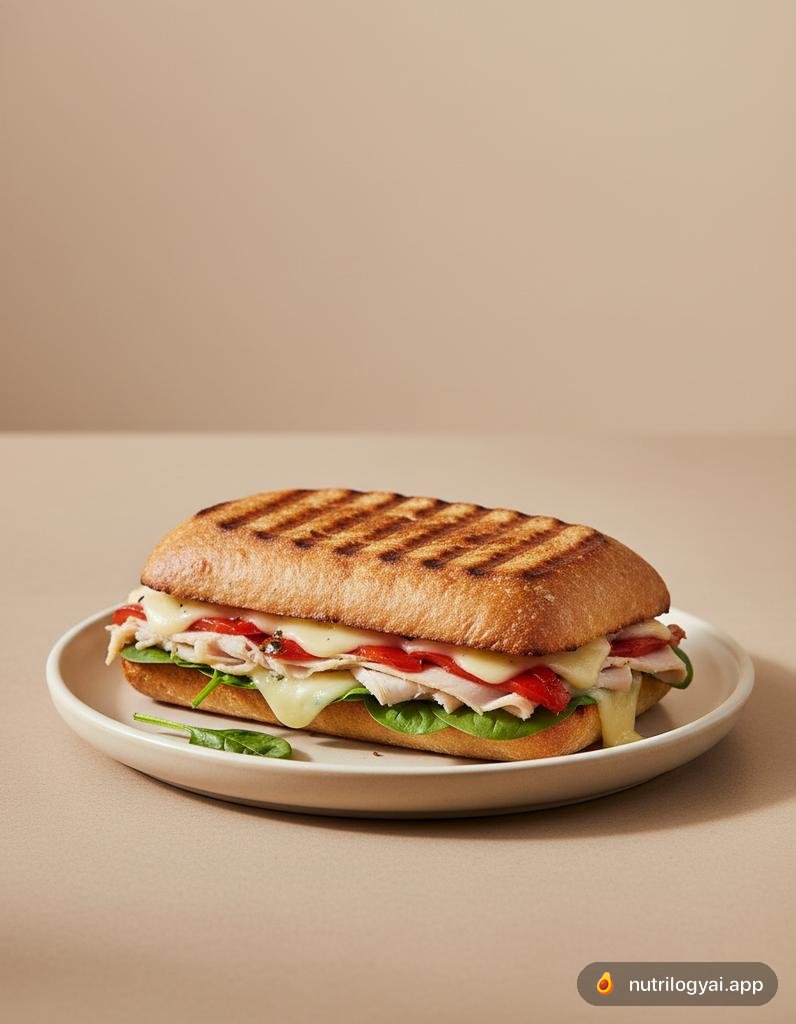 Panino al tacchino