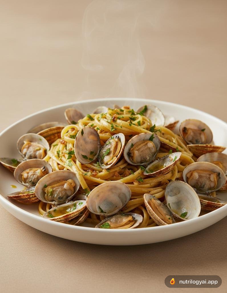 Linguine alle Vongole
