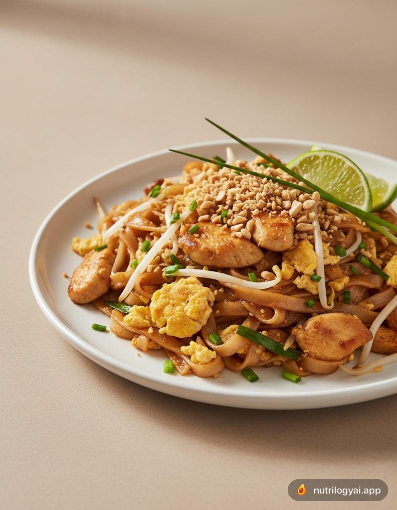 Pad Thai Ayam