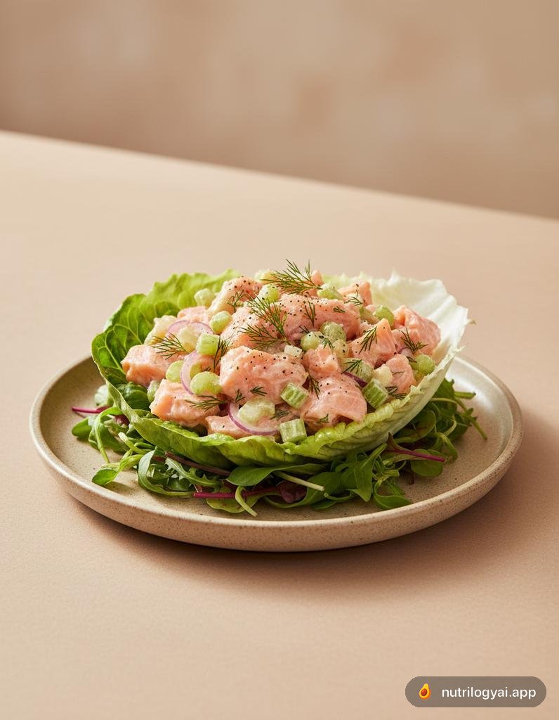 Insalata di salmone