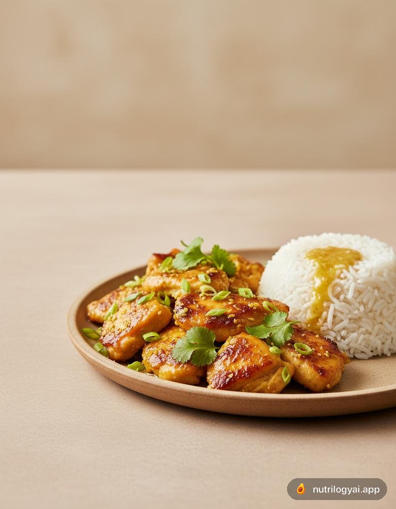 Pollo al lemongrass
