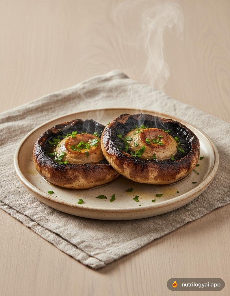 Funghi Portobello Grigliati