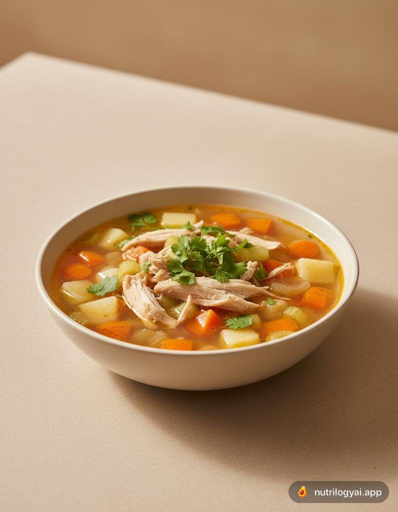 Sopa de Pollo
