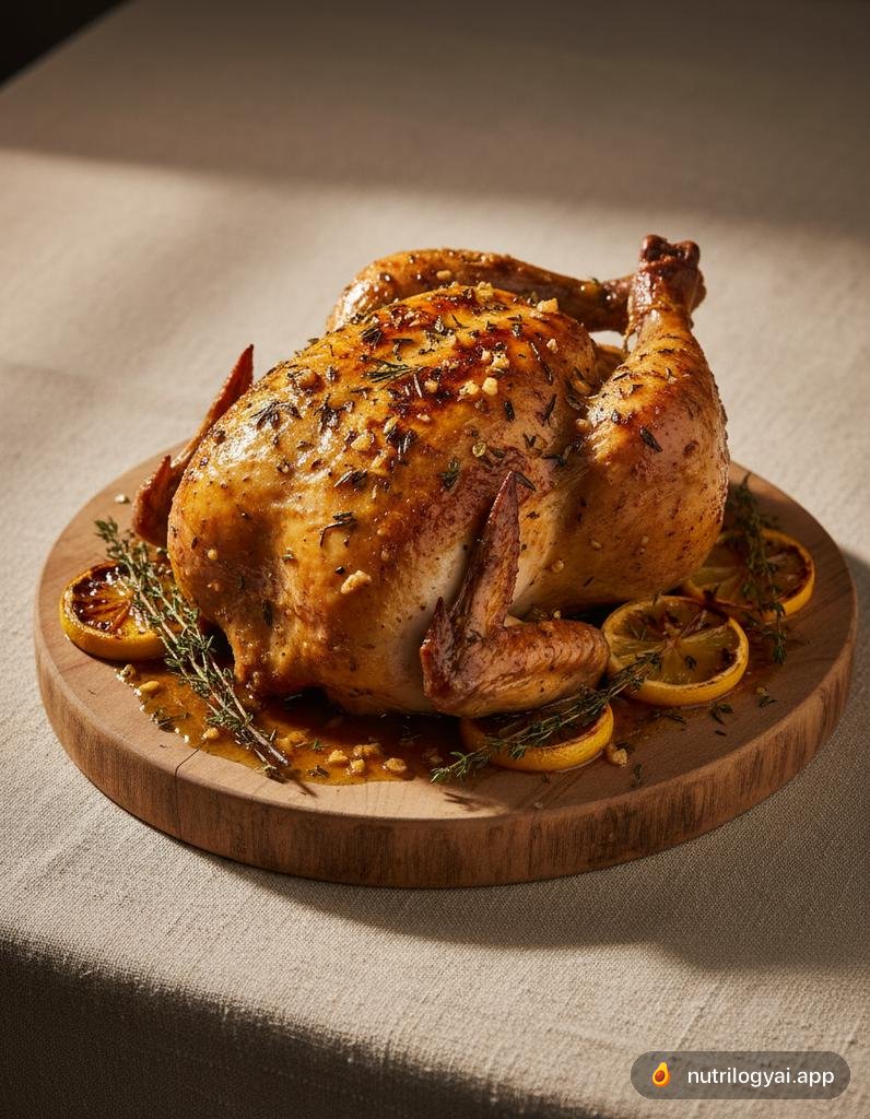Portuguese Roasted Chicken (Frango Assado)