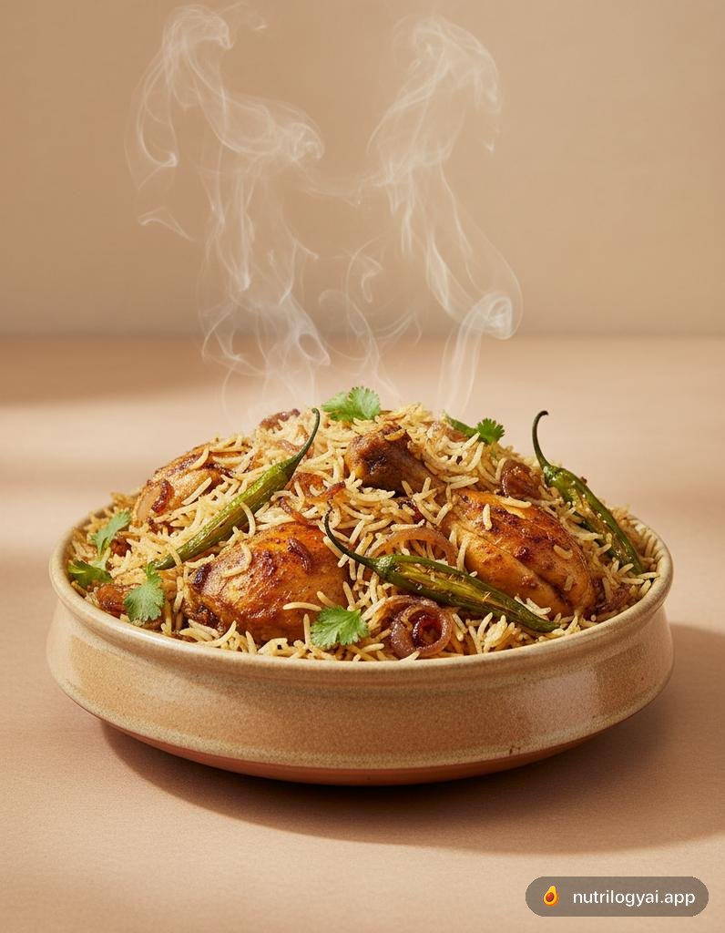 Chicken Pulao