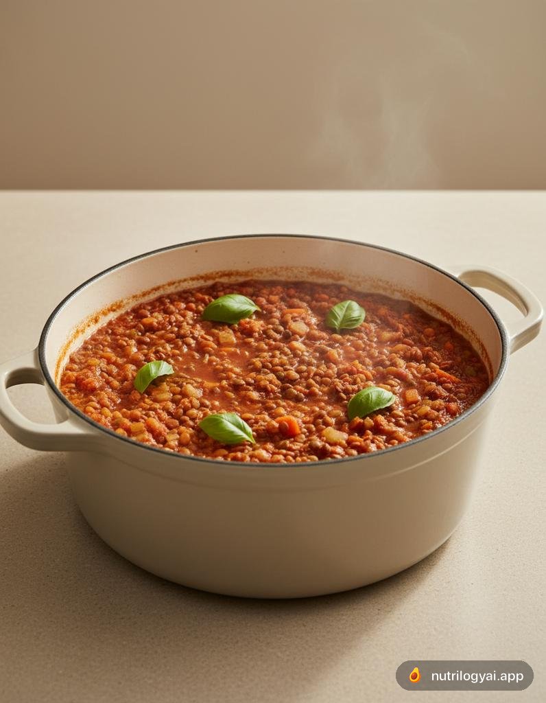 Lentil Bolognese