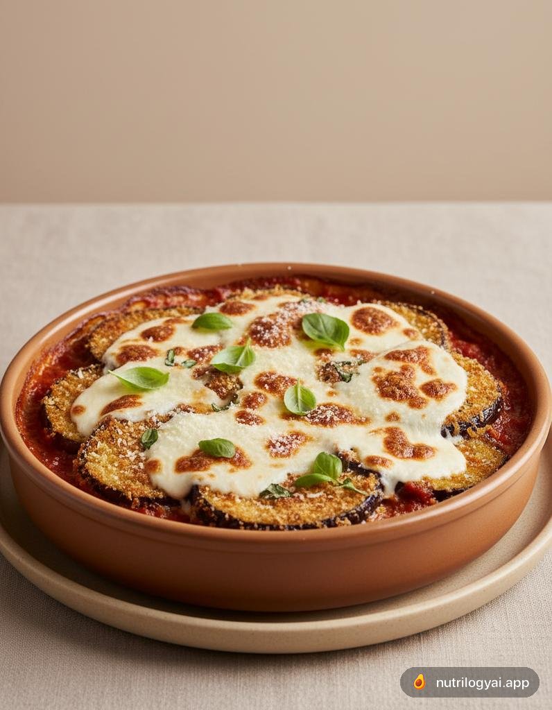 Vegan Eggplant Parmesan