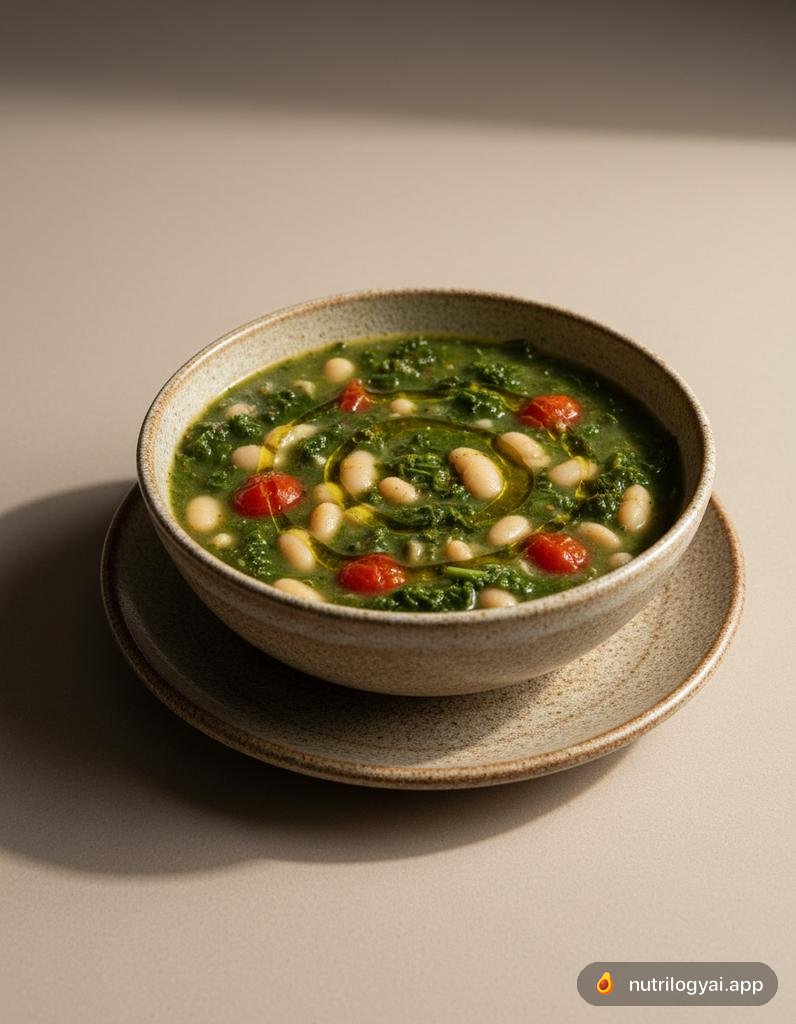 Kale and White Bean Soup