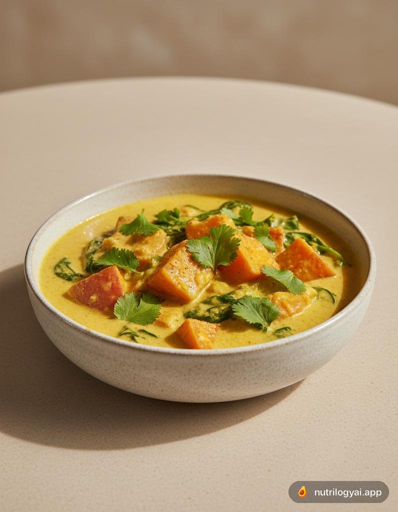 Sweet Potato Curry