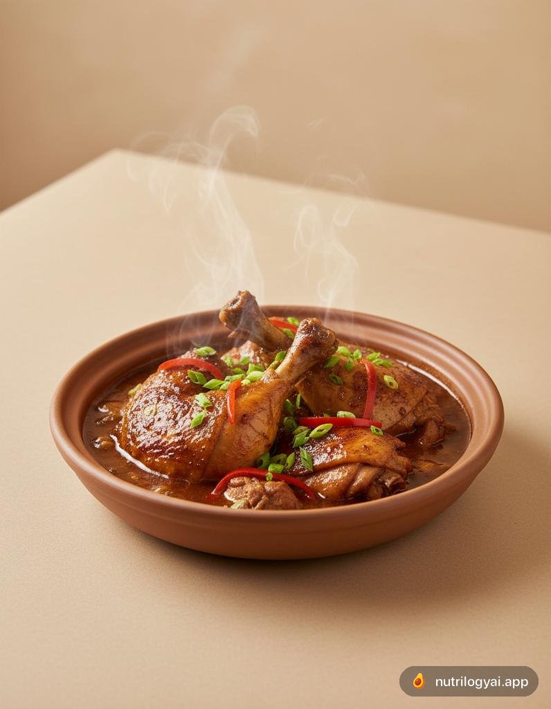 Brown Stew Chicken