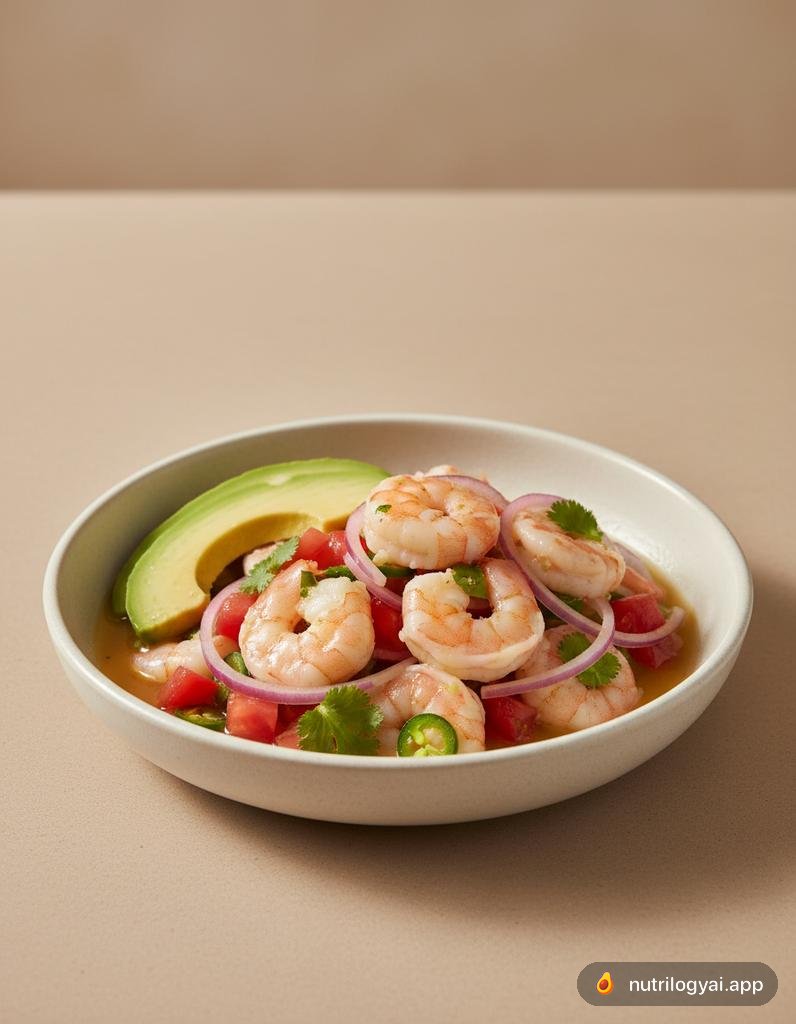 Shrimp Ceviche