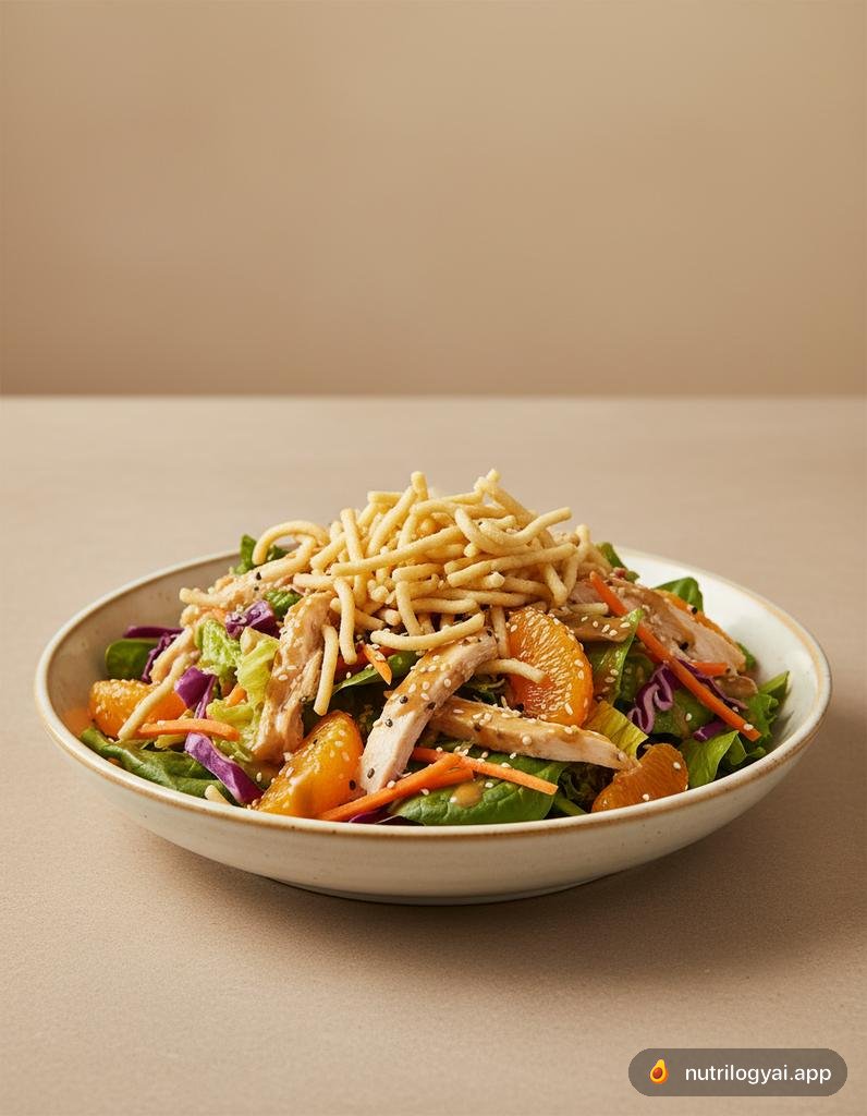 Ensalada china de pollo