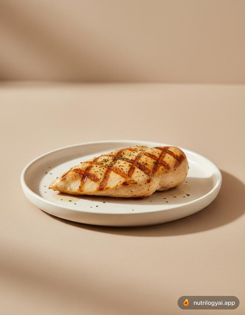 Pechuga de pollo a la parrilla